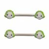 Discount ✨ Green Beetlejuice Nipple Barbells - 14 Gauge 🧨 -Playboy Shop 03984804 a