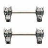 Best Sale 🛒 CZ Dragon Nipple Barbells - 14 Gauge 😍 -Playboy Shop 03984846 a