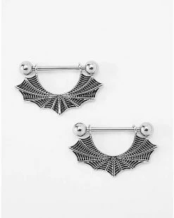 Top 10 🥰 Bat Wing Nipple Barbells - 14 Gauge 👍