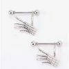 Best Sale π€© Skeleton Hand Nipple Barbells - 14 Gauge π€© 1 Best Sale π€© Skeleton Hand Nipple Barbells - 14 Gauge π€© -Playboy Shop 03984911 a