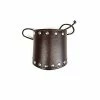 Outlet 🛒 Brown Faux Leather Studded Cuff Bracelet 🎉