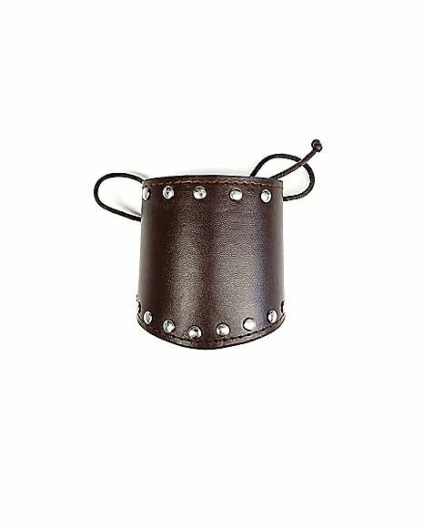 Outlet π Brown Faux Leather Studded Cuff Bracelet π 3 Outlet π Brown Faux Leather Studded Cuff Bracelet π