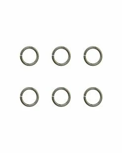 Deals ✔️ Multi-Pack Titanium Seamless Hoop Nose Rings 6 Pack - 20 Gauge 🎁