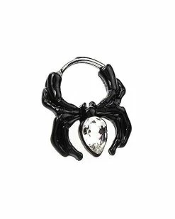 Top 10 π CZ Spider Septum Ring - 16 Gauge π 8 Top 10 π CZ Spider Septum Ring - 16 Gauge π -Playboy Shop 03985645 c