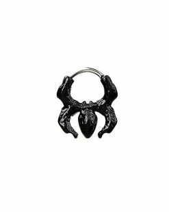 Top 10 π CZ Spider Septum Ring - 16 Gauge π 9 Top 10 π CZ Spider Septum Ring - 16 Gauge π -Playboy Shop 03985645 d