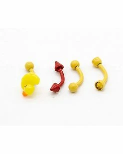 Best reviews of 𧨠Multi-Pack Rubber Ducky Curved Barbells 4 Pack - 16 Gauge β€οΈ 7 Best reviews of 𧨠Multi-Pack Rubber Ducky Curved Barbells 4 Pack - 16 Gauge β€οΈ -Playboy Shop 03985702 c