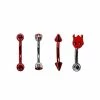 Buy 👏 Multi-Pack CZ Red Devil Curved Barbells 4 Pack - 16 Gauge 🔥 -Playboy Shop 03985728 a