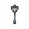 Best Sale β CZ Black Ornate Key Reverse Belly Ring - 14 Gauge π₯° 1 Best Sale β CZ Black Ornate Key Reverse Belly Ring - 14 Gauge π₯° -Playboy Shop 03986056 a