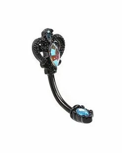 Best Sale β CZ Black Ornate Key Reverse Belly Ring - 14 Gauge π₯° 8 Best Sale β CZ Black Ornate Key Reverse Belly Ring - 14 Gauge π₯° -Playboy Shop 03986056 c
