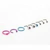 Top 10 π CZ Yin Yang L-Bend Nose Rings Hoop and Half Hoop Nose Rings 9 Pack - 20 Gauge π₯ 1 Top 10 π CZ Yin Yang L-Bend Nose Rings Hoop and Half Hoop Nose Rings 9 Pack - 20 Gauge π₯ -Playboy Shop 03986122 a