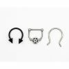 Discount π Multi-Pack Pentagram Septum Rings 3 Pack - 16 Gauge π 1 Discount π Multi-Pack Pentagram Septum Rings 3 Pack - 16 Gauge π -Playboy Shop 03986171 a
