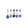 Discount βοΈ Teardrop CZ Blue and Purple Belly Rings 5 Pack - 14 Gauge βοΈ 1 Discount βοΈ Teardrop CZ Blue and Purple Belly Rings 5 Pack - 14 Gauge βοΈ -Playboy Shop 03986502 a