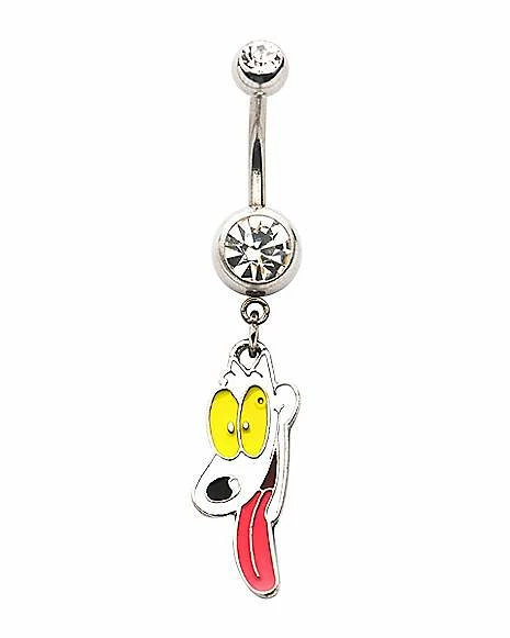Best reviews of π CZ Spunky Dangle Belly Ring 14 Gauge - Rocko's Modern Life π 3 Best reviews of π CZ Spunky Dangle Belly Ring 14 Gauge - Rocko's Modern Life π