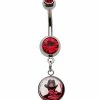 Cheapest π CZ Freddy Krueger Dangle Belly Ring 14 Gauge - A Nightmare on Elm Street β 2 Cheapest π CZ Freddy Krueger Dangle Belly Ring 14 Gauge - A Nightmare on Elm Street β -Playboy Shop 03986916 a