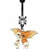 Top 10 💯 CZ Gizmo Dangle Belly Ring 14 Gauge - Gremlins 🎉 -Playboy Shop 03986940 a
