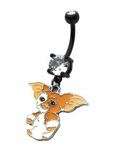 Top 10 💯 CZ Gizmo Dangle Belly Ring 14 Gauge - Gremlins 🎉 -Playboy Shop 03986940 b