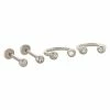 Coupon 🔔 Multi-Pack Round CZ Titanium Horseshoes and Labret Lip Rings 4 Pack - 16 Gauge ✨ -Playboy Shop 03987427 a