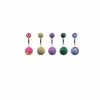 Buy 🥰 Multi-Pack Multi-Color Marble Belly Rings 5 Pack - 14 Gauge 😀 -Playboy Shop 03987468 a