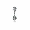 Hot Sale π CZ Filigree Belly Ring - 14 Gauge π 1 Hot Sale π CZ Filigree Belly Ring - 14 Gauge π -Playboy Shop 03987476 a