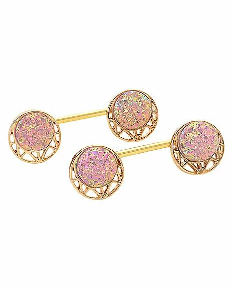 Wholesale β Multi-Pack CZ Flower Belly Rings - 14 Gauge π 4 Wholesale β Multi-Pack CZ Flower Belly Rings - 14 Gauge π - Image 2