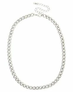 Flash Sale 😉 Multi-Row Heart Chain Choker Necklace ⌛ -Playboy Shop 03987674 d