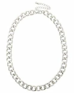 Flash Sale 😉 Multi-Row Heart Chain Choker Necklace ⌛ -Playboy Shop 03987674 e