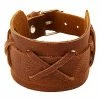 Best Sale 😉 Brown Leather Cuff Bracelet 🥰