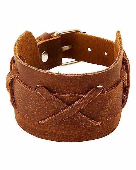 Best Sale π Brown Leather Cuff Bracelet π₯° 3 Best Sale π Brown Leather Cuff Bracelet π₯°