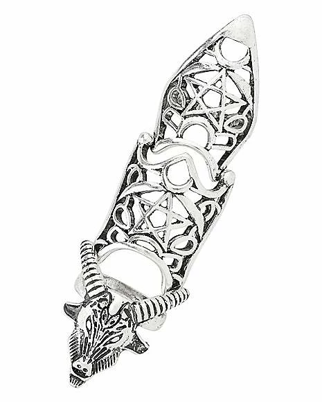 Budget π Baphomet Finger Armor π 3 Budget π Baphomet Finger Armor π