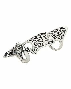 Budget π Baphomet Finger Armor π 7 Budget π Baphomet Finger Armor π -Playboy Shop 03987765 b