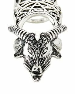 Budget π Baphomet Finger Armor π 8 Budget π Baphomet Finger Armor π -Playboy Shop 03987765 c