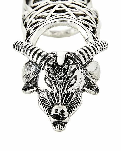 Budget π Baphomet Finger Armor π 5 Budget π Baphomet Finger Armor π - Image 3