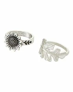 New 🔥 Multi-Pack Beetle Raven and Flower Rings - 5 Pack 🧨 -Playboy Shop 03987773 c