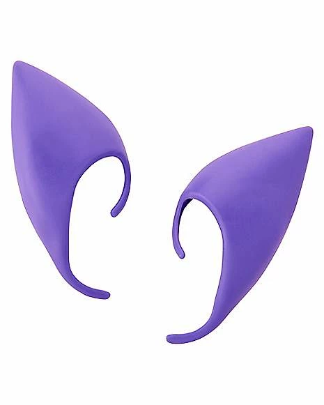Cheapest β Purple Elf Ear Cuffs π₯° 4 Cheapest β Purple Elf Ear Cuffs π₯° - Image 2