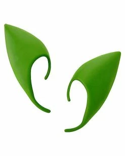 New 🌟 Green Elf Ear Cuffs ⌛ -Playboy Shop 03987815 b