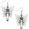 Promo βοΈ Skeleton Butterfly Dangle Earrings π 1 Promo βοΈ Skeleton Butterfly Dangle Earrings π -Playboy Shop 03987864 a