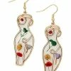 Best reviews of ❤️ Body Outline Resin Dangle Earrings 🛒 -Playboy Shop 03987872 a