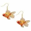 Promo π― Glitter Goldfish Dangle Earrings π€© 1 Promo π― Glitter Goldfish Dangle Earrings π€© -Playboy Shop 03987930 a