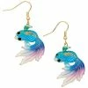 Outlet 👏 Beta Fish Dangle Earrings 🎉 -Playboy Shop 03987948 a