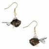 Discount π Black Goldfish Dangle Earrings π 2 Discount π Black Goldfish Dangle Earrings π -Playboy Shop 03987955 a