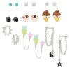 New π Multi-Pack Dice Cupcake Ice Cream Gummy Bear Earrings - 9 Pair π₯ 1 New π Multi-Pack Dice Cupcake Ice Cream Gummy Bear Earrings - 9 Pair π₯ -Playboy Shop 03987989 a