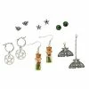 Cheap β Multi-Pack Pentagram Moth and Jar Stud and Dangle Earrings - 6 Pair π― 2 Cheap β Multi-Pack Pentagram Moth and Jar Stud and Dangle Earrings - 6 Pair π― -Playboy Shop 03988011 a