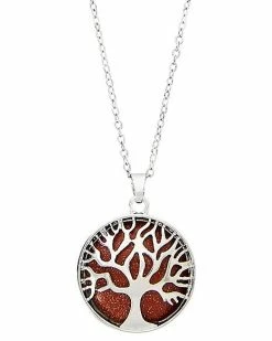 Buy ✨ Sandstone Tree of Life Necklace ⭐