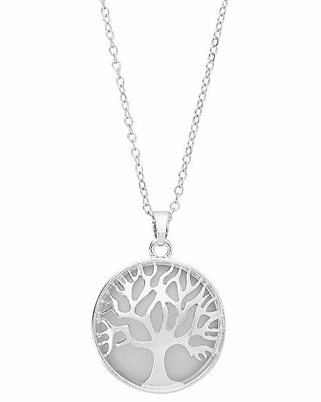 New ✔️ Opal-Effect Tree of Life Necklace ⌛ 3 New ✔️ Opal-Effect Tree of Life Necklace ⌛