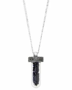 Brand new 🔔 Chipped Onyx Chain Necklace 💯