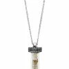 Cheapest 🔔 Chipped Smokey Quartz Chain Necklace 🎁 -Playboy Shop 03988151 a