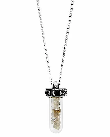 Cheapest π Chipped Smokey Quartz Chain Necklace π 3 Cheapest π Chipped Smokey Quartz Chain Necklace π
