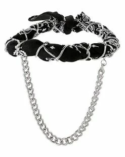 Promo 👍 Bandana Chain Choker Necklace 🧨 -Playboy Shop 03988284 b