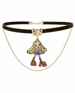 Best Sale 🥰 Yasmin Fabric Choker Necklace - Bratz 👍