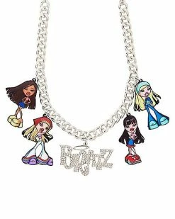 Best Sale ⭐ Bratz Charm Chain Choker Necklace 🧨 -Playboy Shop 03988482 b